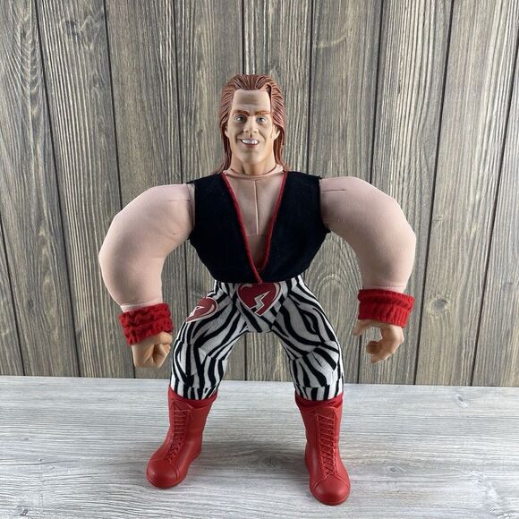 1998 Shawn Michaels 16" Jakks Bone Crunchin Buddies WWF WWE Wrestling - Picture 12 of 16